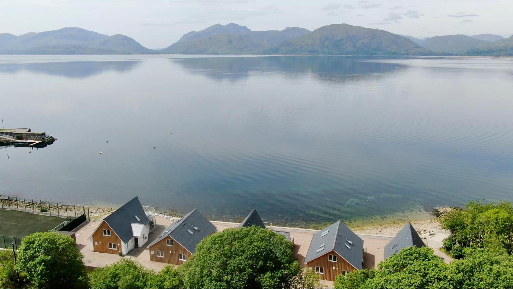 Beach Houses With Hot Tubs Glencoe Bagian luar foto