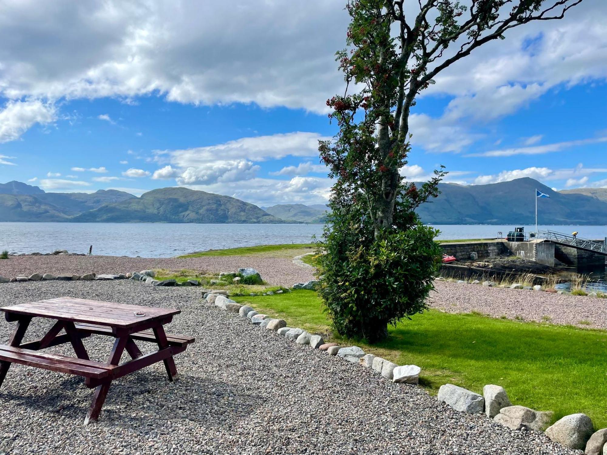 Beach Houses With Hot Tubs Glencoe Bagian luar foto